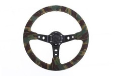 Volante sportivo volante per DRIFT KJS motorsport 350mm Camouflage