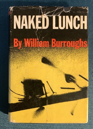 1959 naked lunch william - lunch, s