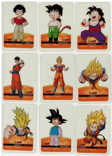 Dragon ball metal - metal, serie