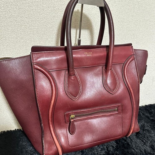 Celine luggage mini shopper - luggage,