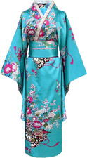 , Kimono Giapponese Tradizionale Da Donna, Yukata, Con Vestito, per Cosplay, in 