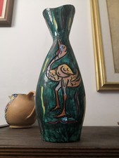 Grande vaso anni 60 - Ceramica Titano San Marino - altezza cm. 35 -