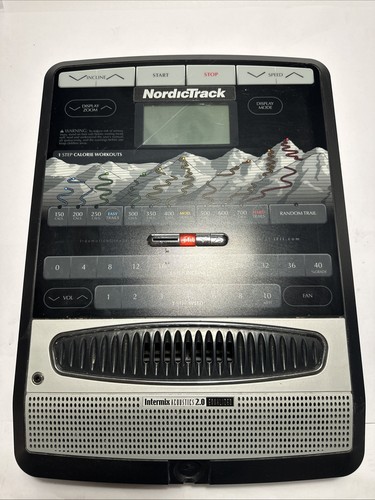 Nordictrack incline - x3,