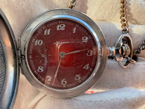 Orologio tasca vintage - orologio,