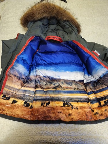 Parka uomo invernale - parka,