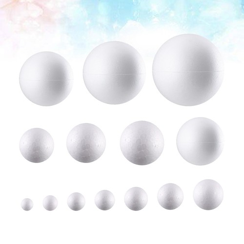 200 pcs palline polistirolo - 200,