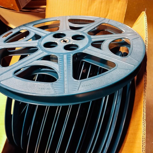 Lot ten empty 16mm film - lot,