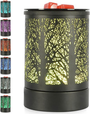 Lampada Profumata Elettrica, Bruciatore Di Cera Elettrico Lampada Scalda Candela