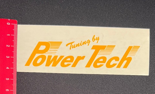 Tuning power tech adesivo - tuning,