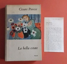 CESARE PAVESE La Bella Estate