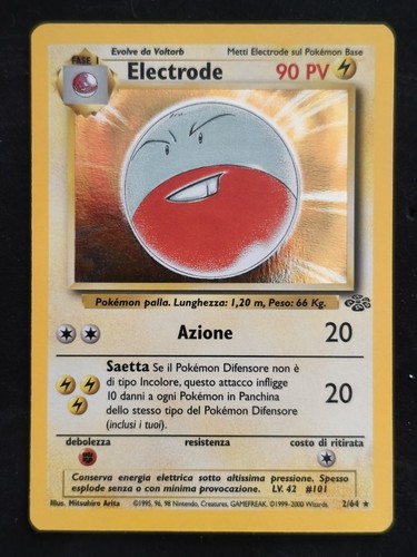 Pokemon electrode holo - pokemon,