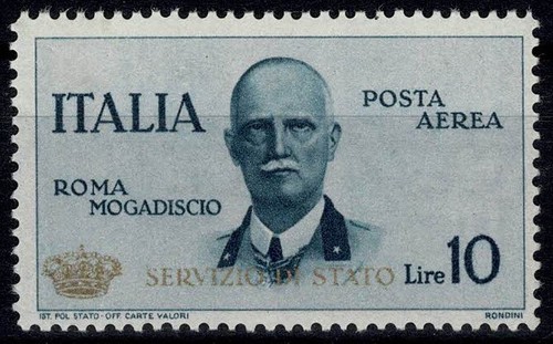 1934 regno italia servizio - regno,