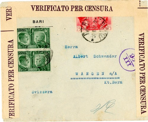 Italia emissione hitler - italia, &