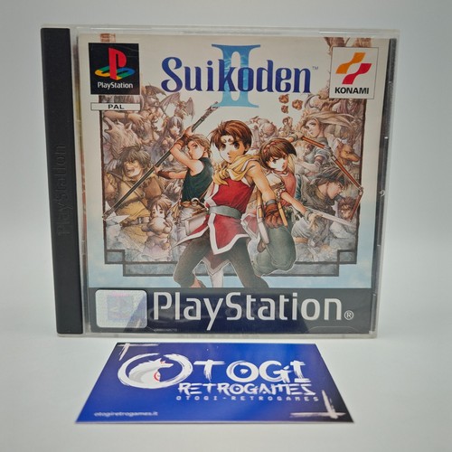 Suikoden ps1 playstation - suikoden,
