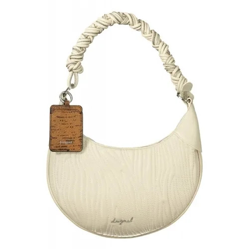 Desigual borsa donna bianco - desigual,