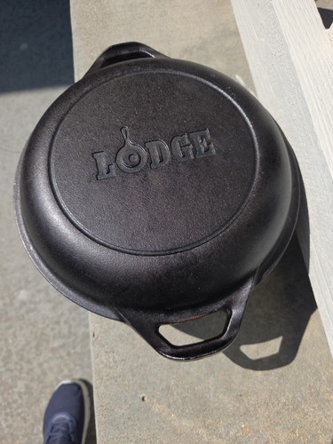 Lodge doppio forno - doppio,