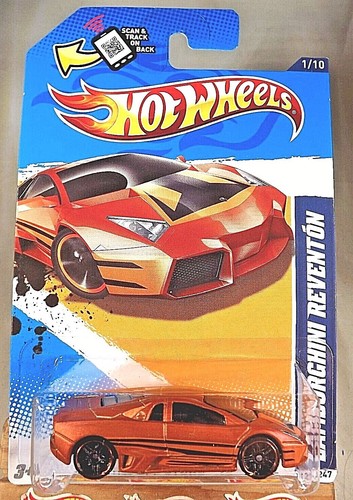 2012 hot wheels 121 all - hot, #121