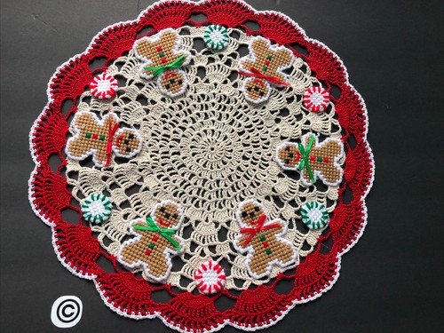 Brand new hand crocheted - hand,