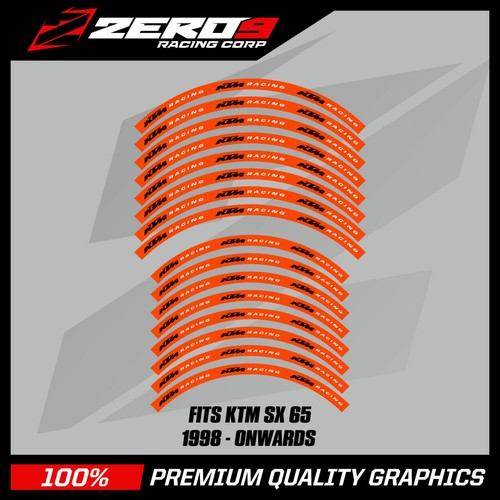 Ktm decalcomanie cerchi - ktm, sx