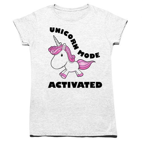 Donna unicorn mode attivato - unicorn,