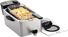 Friggitrice Elettrica 4 Litri 2500 Watt Professionale FRY4 R. G. V.
