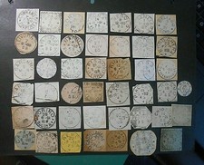 ITALIA, ITALY REGNO 1800/1900 Lotto di 67Annulli di varie Città Italiane