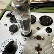 6BQ5 EL84 varie marche usata ottima efficienza test provavalvole professional