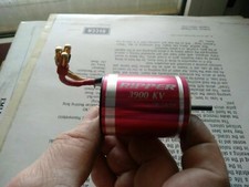 Rc Model Motore Brushless Ripper 3900 KV - Come Nuovo