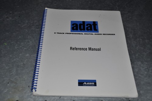 Manuale riferimento alesis - di,