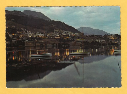 Cartolina svizzera moritz - svizzera, st.moritz