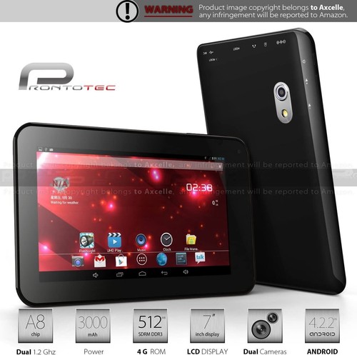 Prontotec tablet touch - tablet, pc