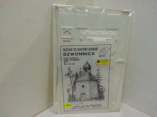 Diorama rovine dzvonnika - diorama,