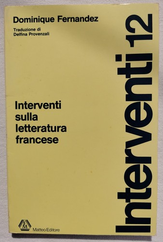 Dominique fernandez interventi - fernandez,