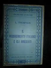 L. THOMPSON  PROBLEMI ITALIANI