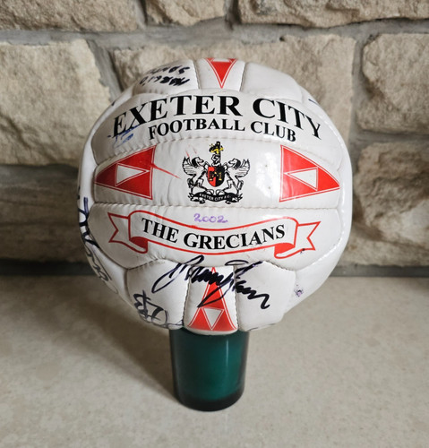 Exeter city vintage 2002 - city,