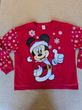 Maglione Disney Natale Festivo