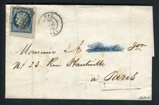 Superbe & Rare lettre de Pau