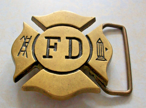 Solid brass buckle fire - 3#,