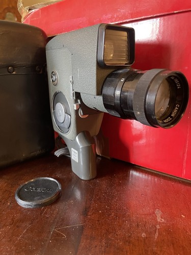 Canon reflex cinepresa - reflex, 8-2