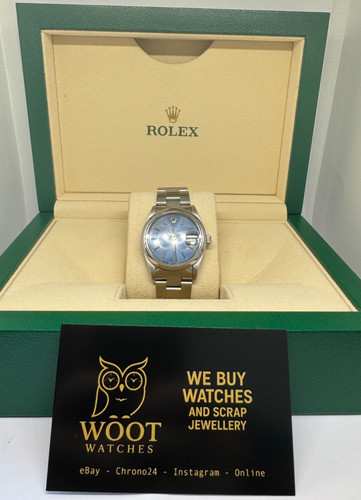 Rolex oyster date mm - rolex,