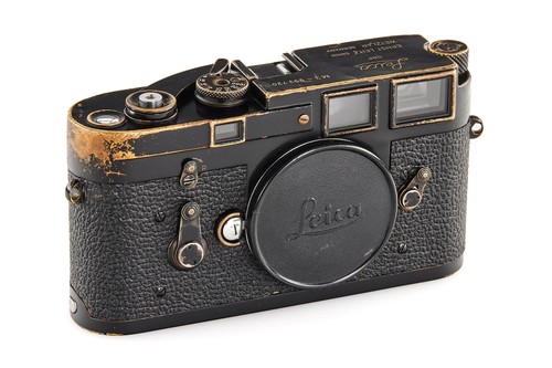 Leica vernice nera secondo - leica,