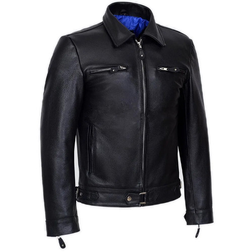 Giacca urban uomo vera pelle - vera,