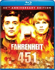Fahrenheit 451 Blu-ray Oskar
