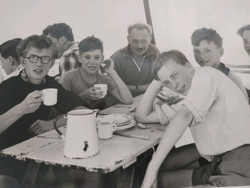 Vintage 1950s young men - vintage,