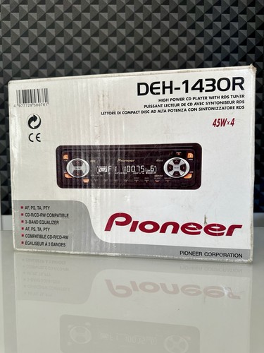 Pioneer deh 1430r autoradio - pioneer, deh-1430r