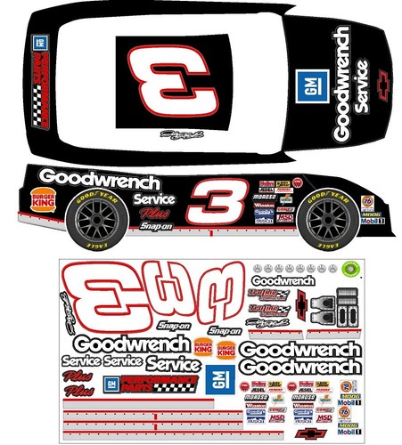 Losi nascar 3 fogli - nascar,