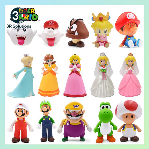 Mario modello figure - mario,