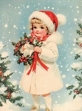 NATALE Lotto di 28 Cartoline