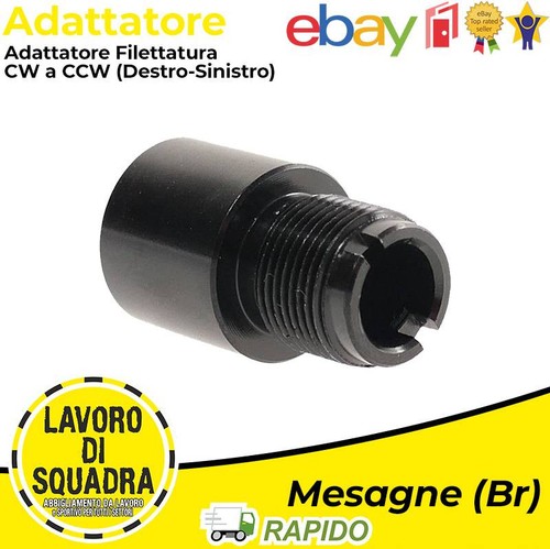 Adattatore filettatura a - adattatore, da