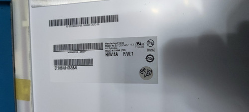 Display b156xw02 lcd - display,